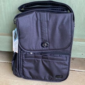 Lug Crossbody with RFID - Moped, NEW with tags, Black